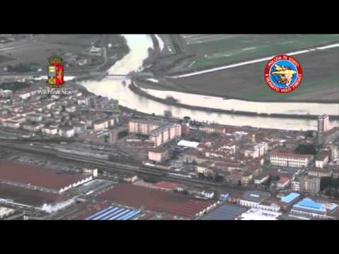 Piena Arno gennaio 2014 - Polizia di Stato