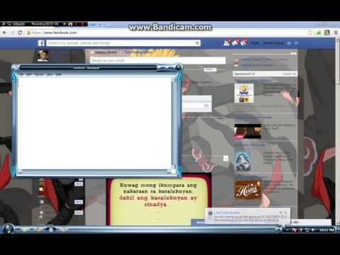 how to install fb skin