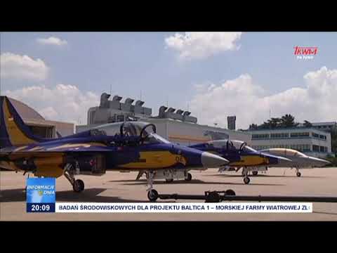 Mińsk Mazowiecki: podpisano umowę na dostawę samolotów bojowych FA-50