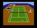 me playing some tennis on the nes. played on a real nes system (pal-version)