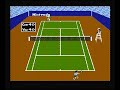 me playing some tennis on the nes. played on a real nes system (pal-version)