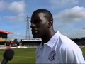 Trevor Benjamin Interviewed about his arrival at Hereford United FC