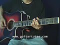Shine (of Collective Soul, by www.guitartutee.com)
