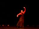 10 sec shot on the dark fire show last july 21st, 2007 london on canada guest teacher at the flamenco dance studio london