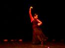 10 sec shot on the dark fire show last july 21st, 2007 london on canada guest teacher at the flamenco dance studio london