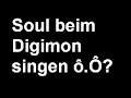 Soul beim Digimon singen