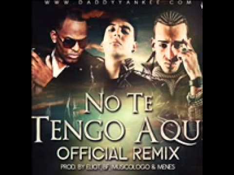 Jomar Ft Arcangel & Daddy Yankee - No Te Tengo Aqui (Remix) (Radio Rip)