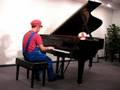 マリオピアノ20080921 mario on piano