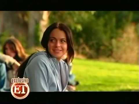 Lohan gagged