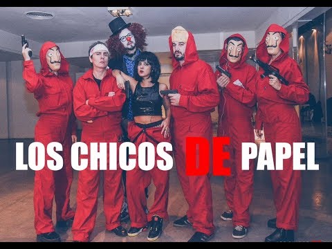 LOS CHICOS DE PAPEL