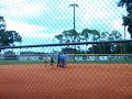 Coaches arguing over a t-ball game Coaches arguing over a t-ball game