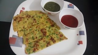 Renu Goel’s Besan(Grahm Floor)Cheela