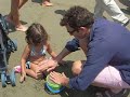 Fabri si esercità a fare il papà