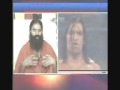 Baba Ramdev on Khali, Yoga for strength -anchor archana tiwari- zee news part 1