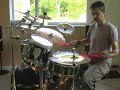 DIRE STRAITS - Telegraph Road 1 (drums by Jouxplan)