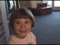 a little girl explains what she will do if a monster comes to get her.