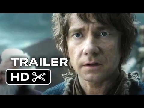 The Hobbit: The Battle of the Five Armies Teaser TRAILER 1 (2014) - Peter Jackson Movie HD