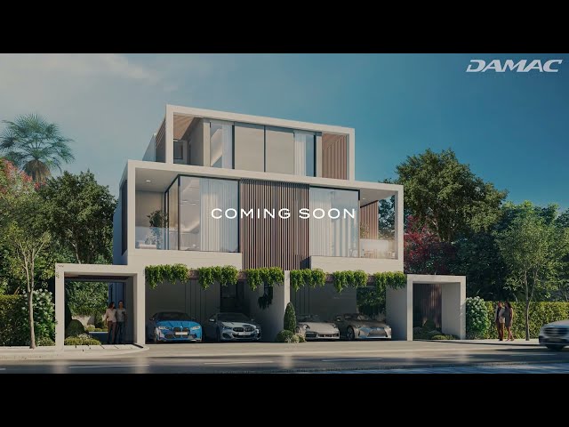 Виллы с 5 спальнями в ЖК Park Greens в Damac Hills 2