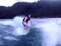 wakesurfing cheez-it catch