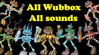 Golden Wubboxes: All Epic Wubbox Phases Together on Gold Island