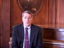 ed robinson speaks about the national catholic community foundation.