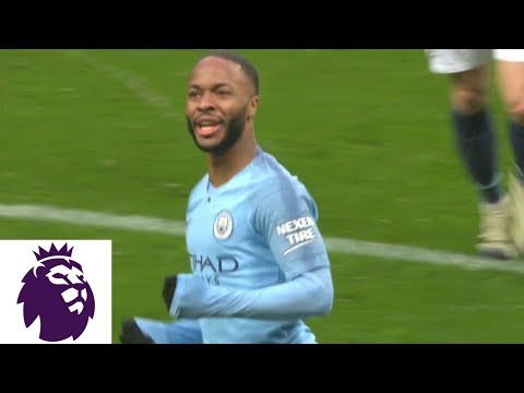 Video: Sterling restores Man City's two-goal lead against Everton | Premier League | NBC Sports