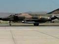 Turkish F 4 take off