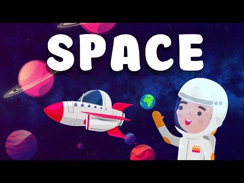 Learn English for Kids Space - Cosmos - YouTube