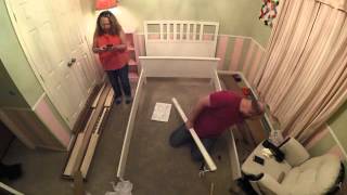 ikea bed time lapse