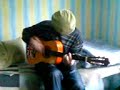 charlies dad on guitar