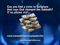 Is Sunday Sabbath part 3 Is Sunday Sabbath part 3