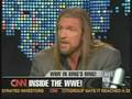 Triple H Shoot Interview-On Larry King Live-UNCUT!