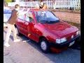 Test assetto Fiat Uno 60 GT Test assetto Fiat Uno 60 GT