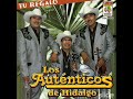 quisiera olvidarte-autenticos de hgo.