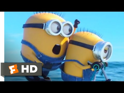 Despicable Me 3 - Balthazar On A Boat | Fandango Family