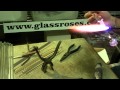 Making Glass Roses - YouTube