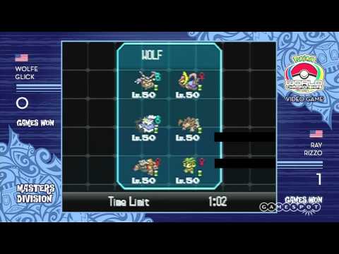 Pokémon (video Game Series) - Watch Wolfe Glick and Ray Rizzo battle it out for the title of 2012 Pokemon World Champion!