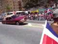 Low riders goin wild in da D.R Parade....
