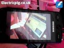 Samsung M8800 Pixon hands on
