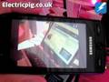 Samsung M8800 Pixon hands on