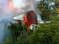 Fully Involved House Fire In Lake Station Heavy Fire On Arrival Fully Involved House Fire In Lake Station Heavy Fire On Arrival