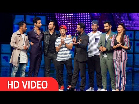 Film Dishoom Team Shoot A Promotional Episode On Star Plus Show Dance +2