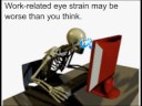Eye Strain Eye Strain