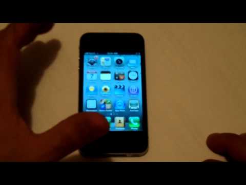 how to set year on iphone 4