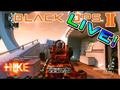 Blackops - Black Ops 2 FUN CLASSES LiveStream!! - Sniping and Camping Black Ops 2 - Call of Duty: Black Ops II ▻HikePlays - http://www.youtube.com/subscription_center?a...