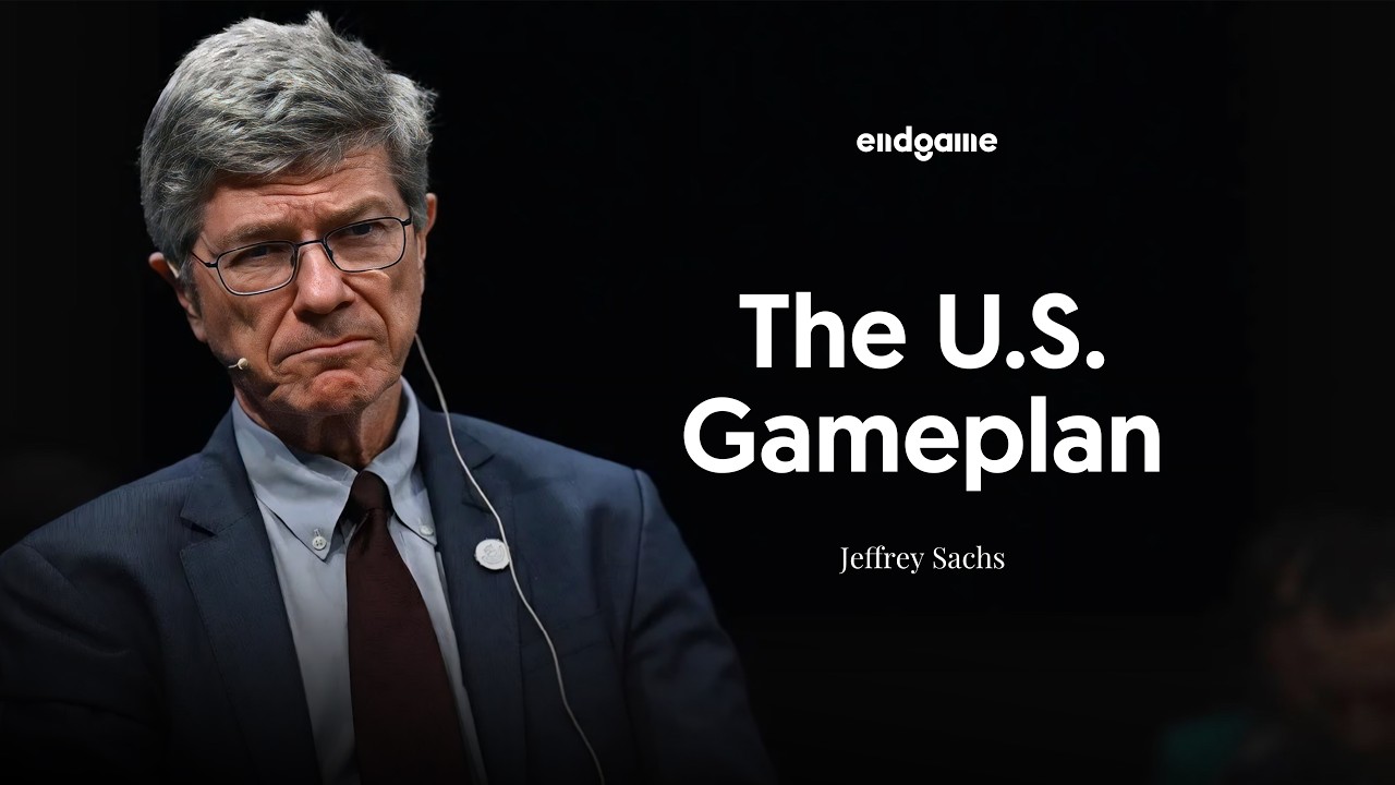 Why Jeffrey Sachs Thinks That Indonesia's Leadership Is Needed | Endgame #231