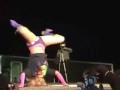 DanceHall Fucking on Stage.