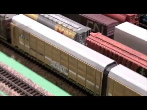 how to power n gauge track
