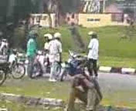 Malaysia Police SuckX (Taiping)