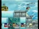 i really tried to make a proto man stage. this is the best i could put out.

i spent over an hour trying to make a proto man sprite stage for smash brawl. first i tried without cheating and had enough pieces for just 1 color. then i tried to make the whole stage (every pixel) with cheat codes. the game froze. finally, i made this and spent another 10 minutes trying to decide what to remove to make this a playable stage. i am not proud of this stage. but that's nintendo's fault for making a super-limited stage builder. really, why can't we at least change the color of the pieces? that would've helped infinitely. anyway, the only reason why i am posting this is because someone asked me to. this stage should be makeable without cheating if you remove the falling blocks.

this is one of my flopped projects. usually when i know the video will turn out bad, i don't post them. this is the really rare occasion i will do this.

as for bonus graphics, i got done watching rockman 2: oh your my fortune video and noticed that i have never seen anything for the underdog, proto man. i did the rockman 2 video concept with proto man set at the wrong framerate. i think it is one of the coolest things i've ever seen on the net. it's simple, but dazzling. enjoy it. because of this little effect is the main reason why i posted this video hopefully promoting the idea someone will do something for proto man.

music:
menu - rockman 2: oh your my fortune
battle - mega man 3 
